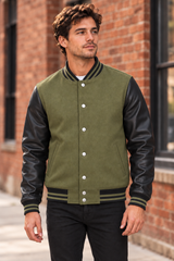 Jacket – BGJKT071-OLIVE