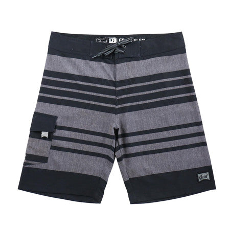 Men's-Beach-Vacation-Swimwear--Shorts-(STRIPPY) - Beautiful Giant