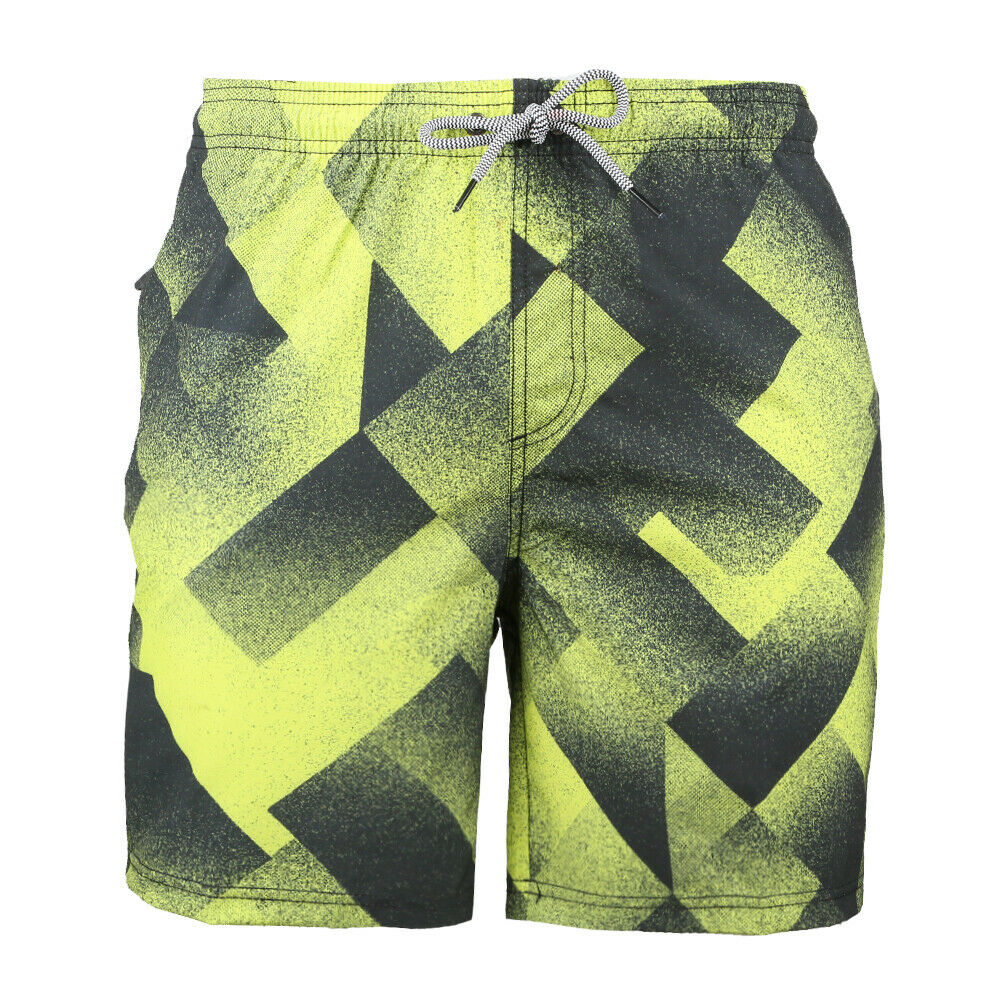 Men’s Swim Shorts – MJM-2020-011-YELLOW