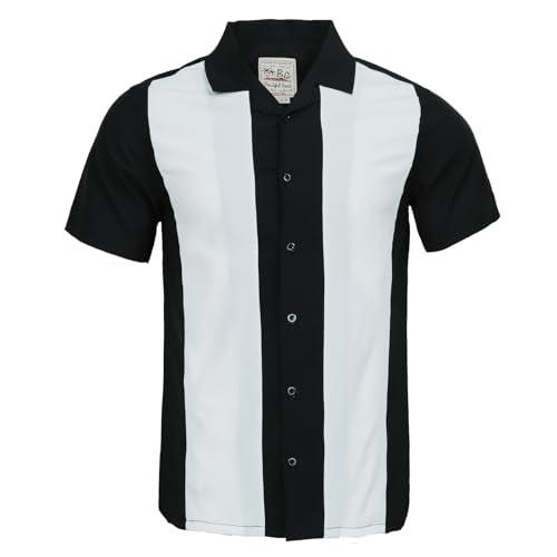 Men’s Shirt – BGCBS201-BLACKWHITE