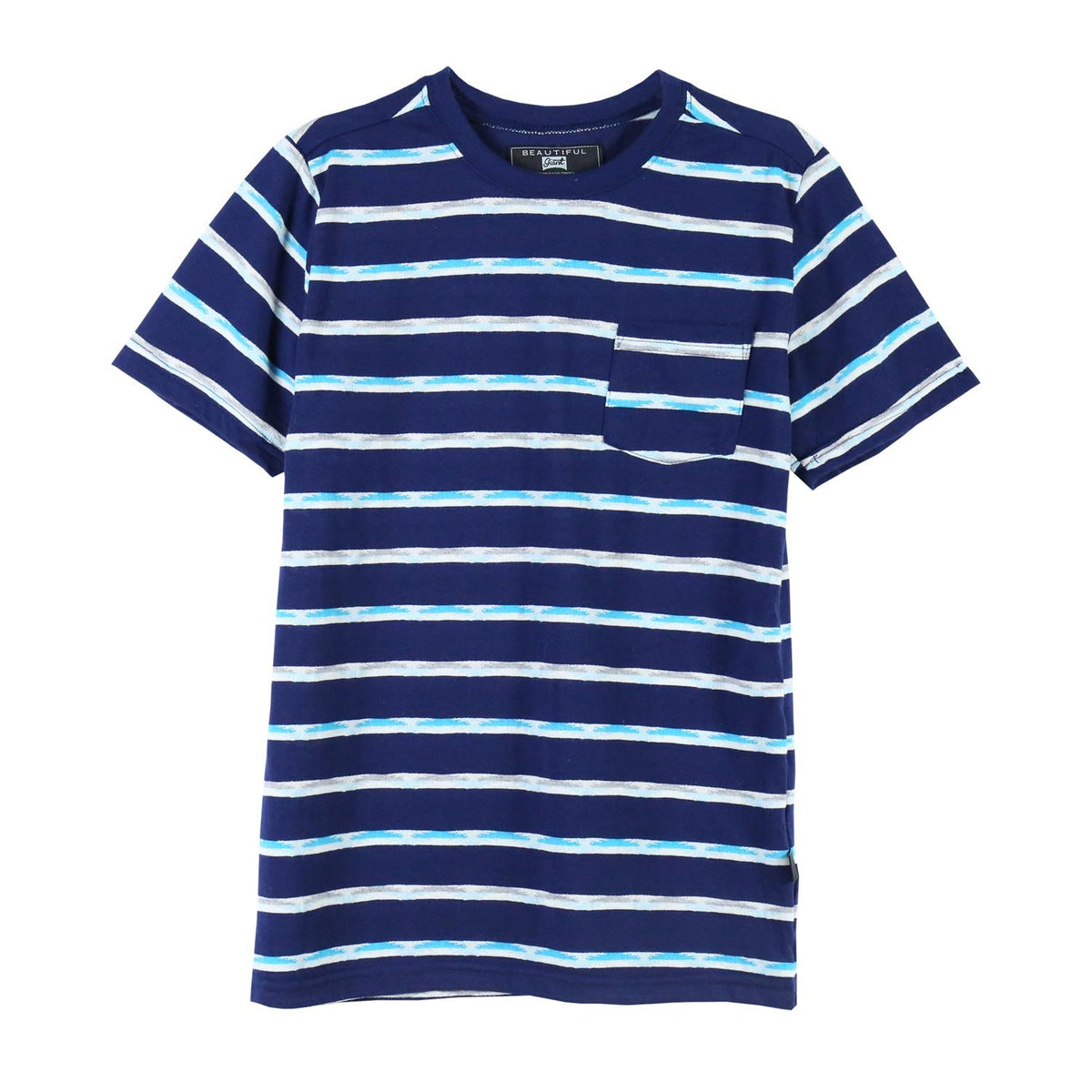 Boys’ T-Shirt – 732752-B-NavyWhite
