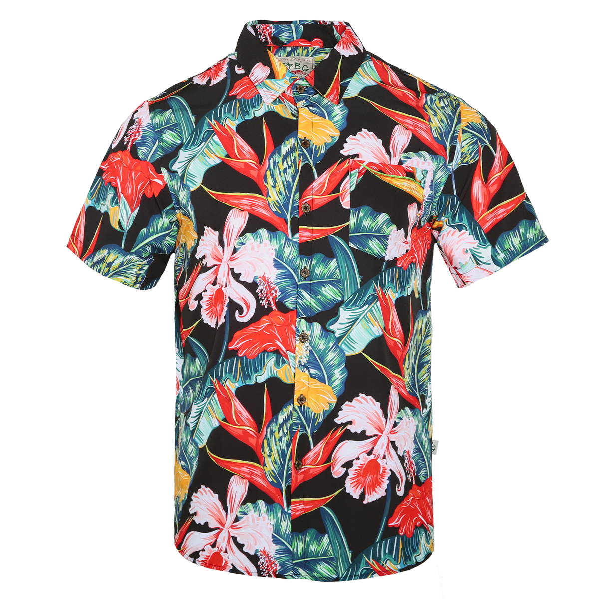 Men’s Shirt – BGH015-BLACK