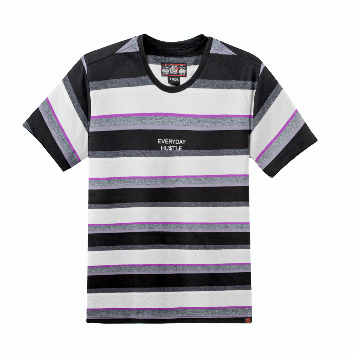 Men’s T-Shirt – BGKT7512-BLACKGREY