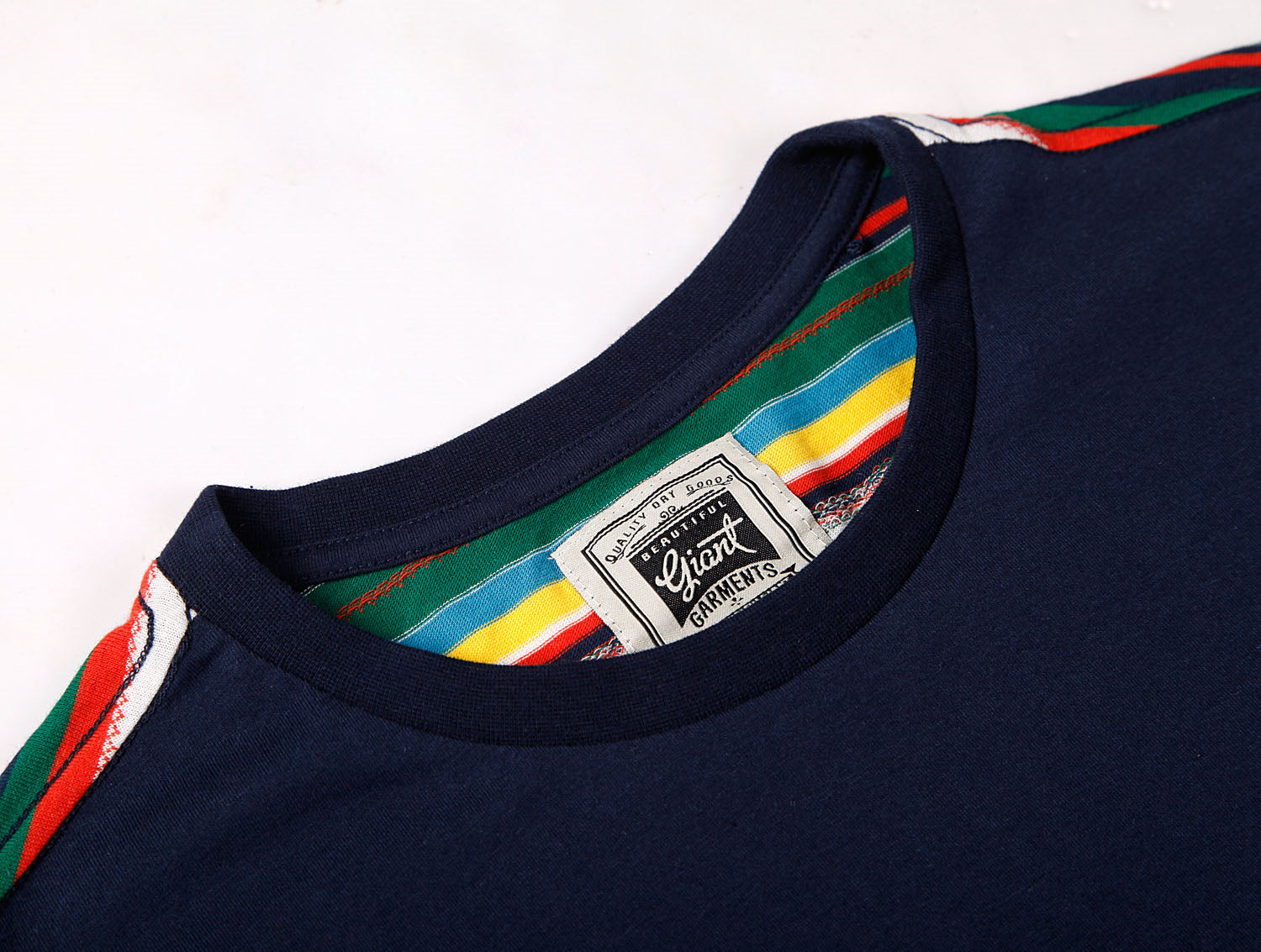 Men's Bohemian Tribal Striped Pocket T-Shirt – Vintage Short Sleeve Casual Top - Beautiful Giant