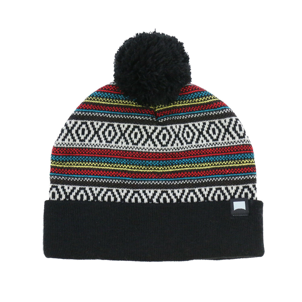 Knit Beanie – H15008-BLACK