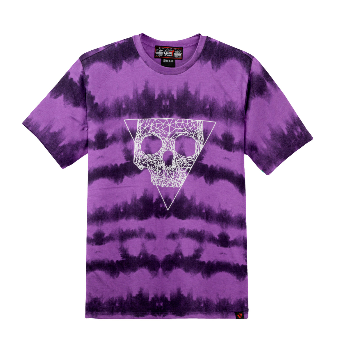 Men’s T-Shirt – BGKT7511-PURPLETIEDYE