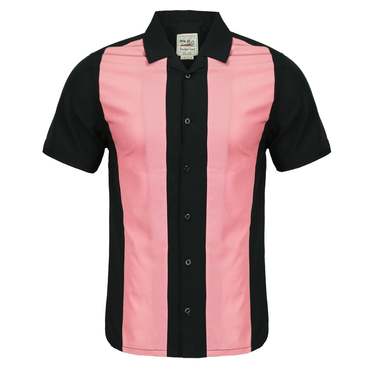 Men’s Shirt – BGCBS201-BLACKPINK