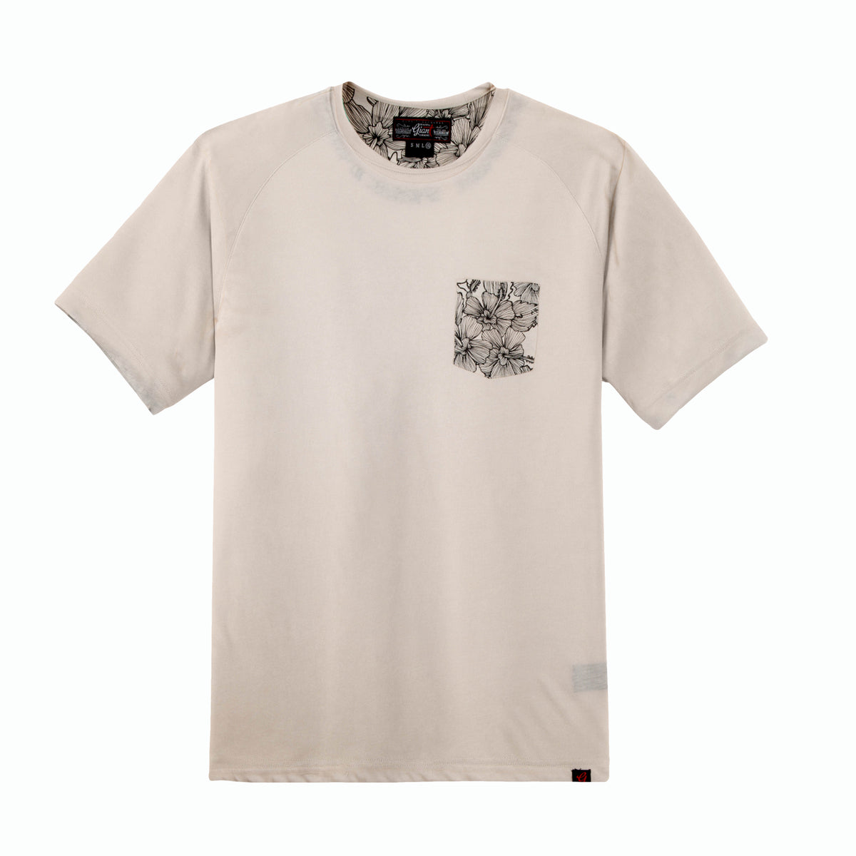 Men’s T-Shirt – BGKT7505-STONE