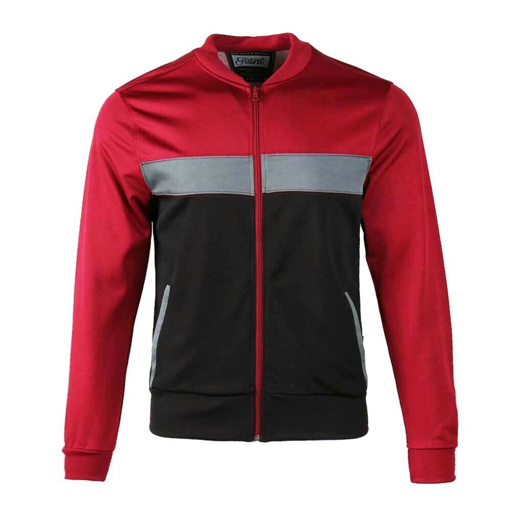 Hooded Windbreaker – YF8J03-BlackOxblood