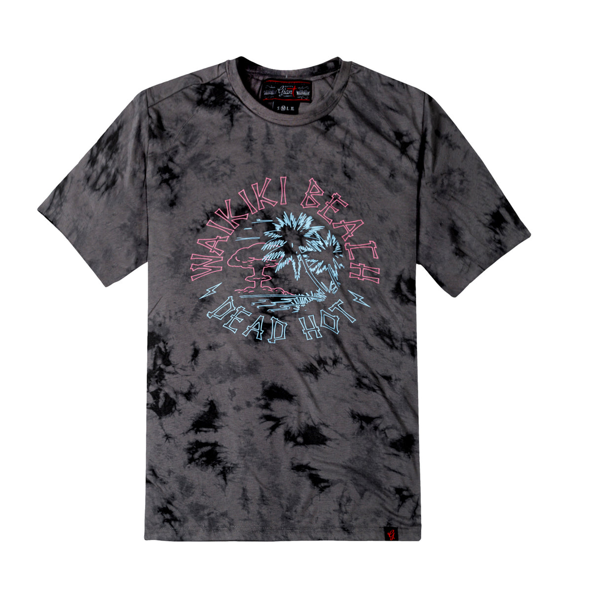 Men’s T-Shirt – BGKT7510-BLACKTIEDYE