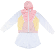 Women’s Windbreaker – TWBJKT014_TWBSHT058-MAUVE