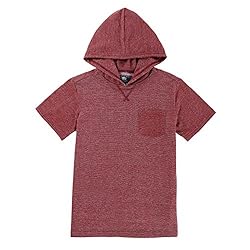 Boys’ T-Shirt – YF717-B-OXBLOOD