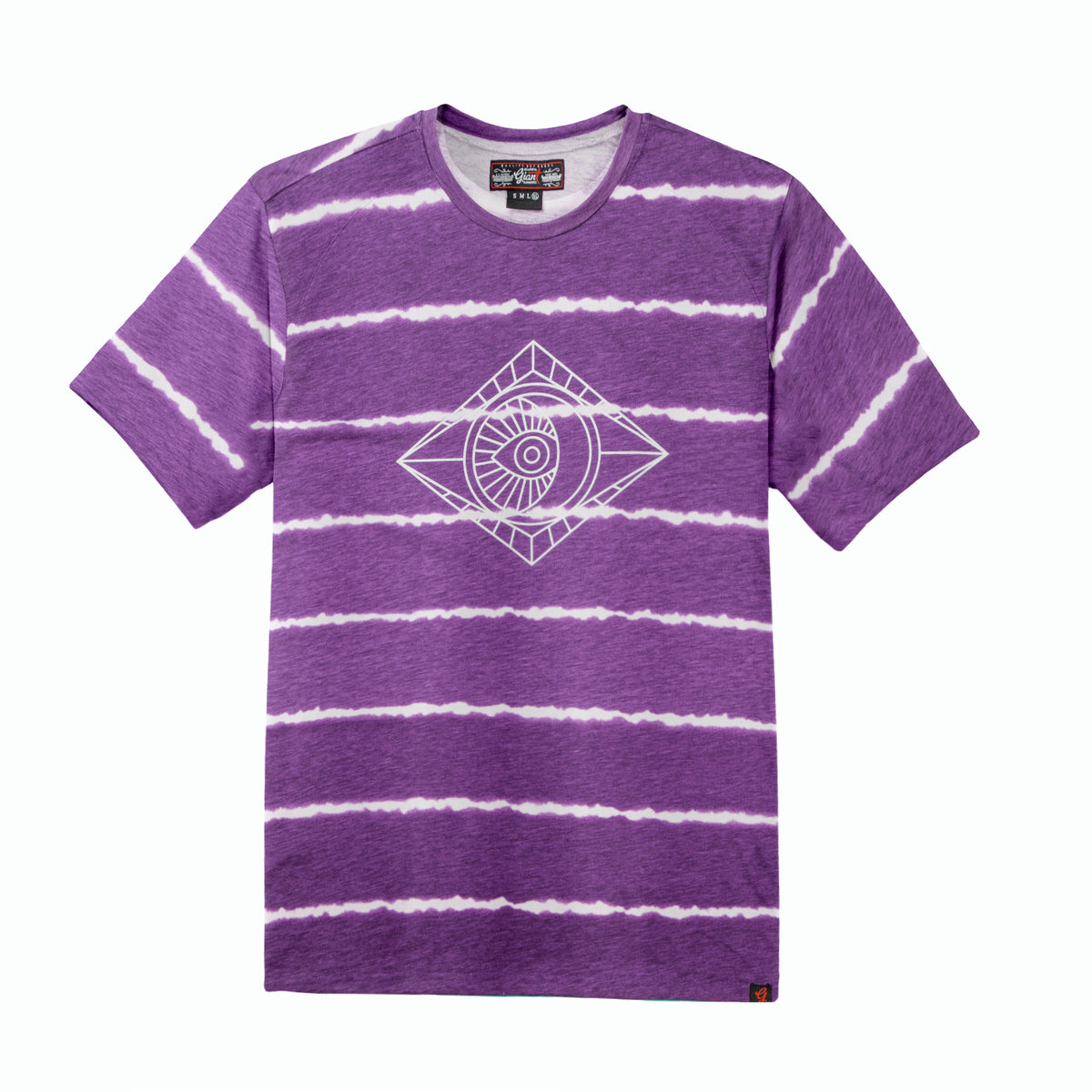 Men’s T-Shirt – BGKT7501-PURPLE
