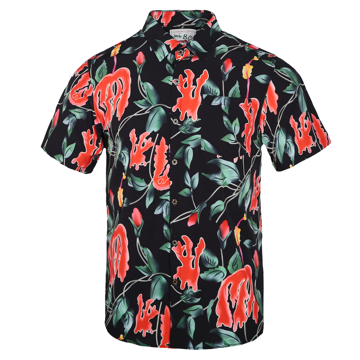 Men’s Shirt – BGH029-BLACK