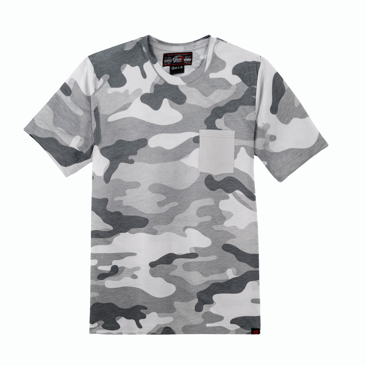 Men’s T-Shirt – BGKT7502-LIGHTGREY