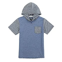 Boys’ T-Shirt – YS8T17-B-LtGreyBlue