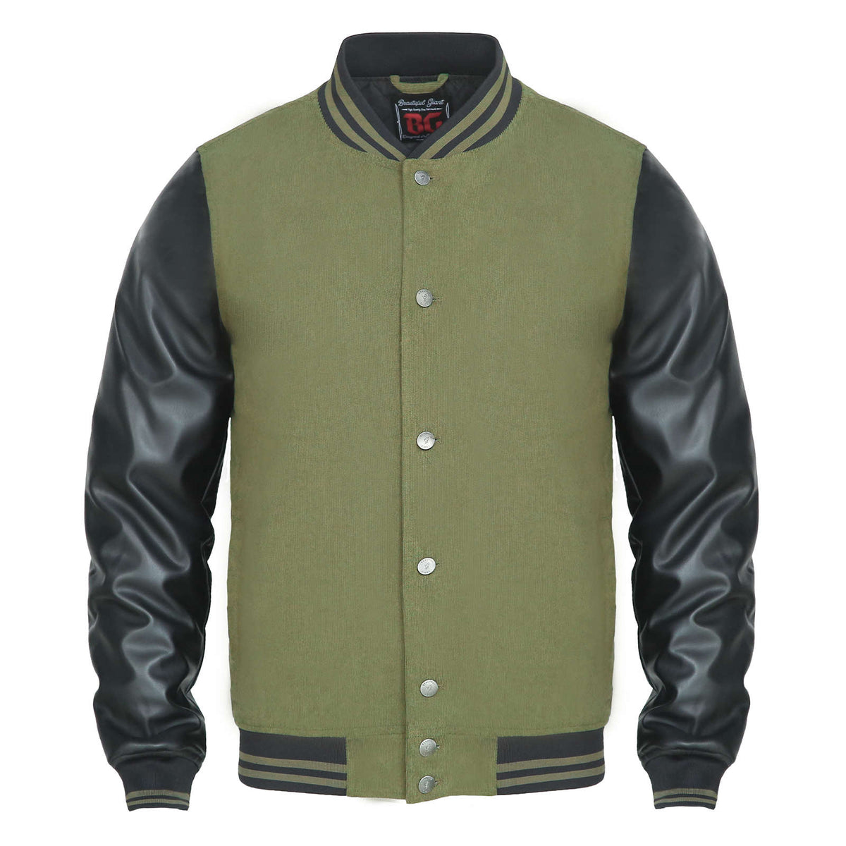 Jacket – BGJKT071-OLIVE