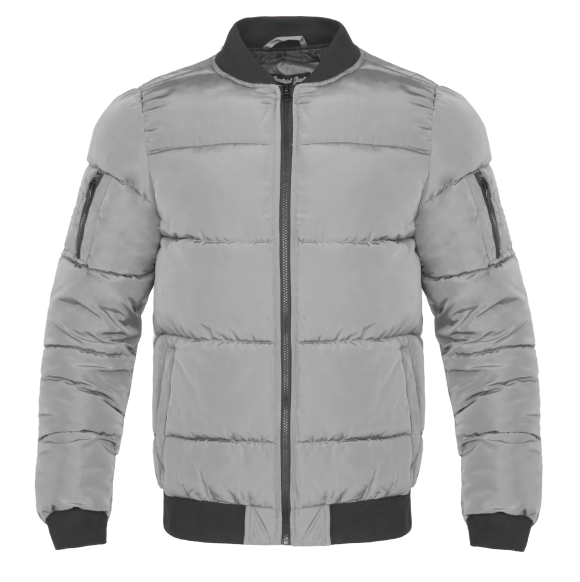 Jacket – BGJKTRN003-GRAY