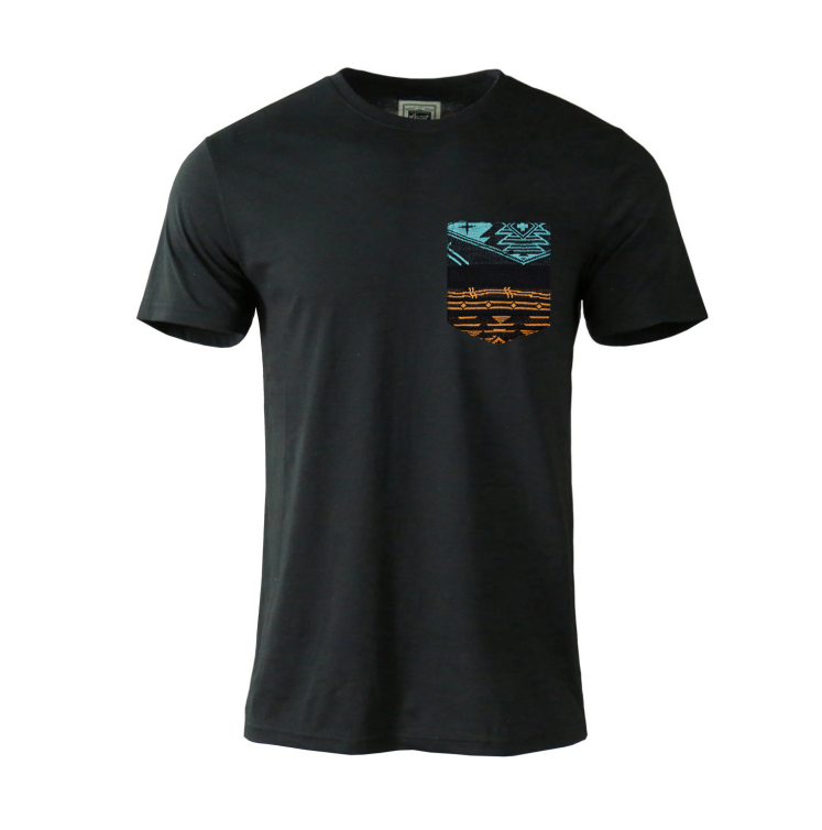 Men’s T-Shirt – 216024-BLACK