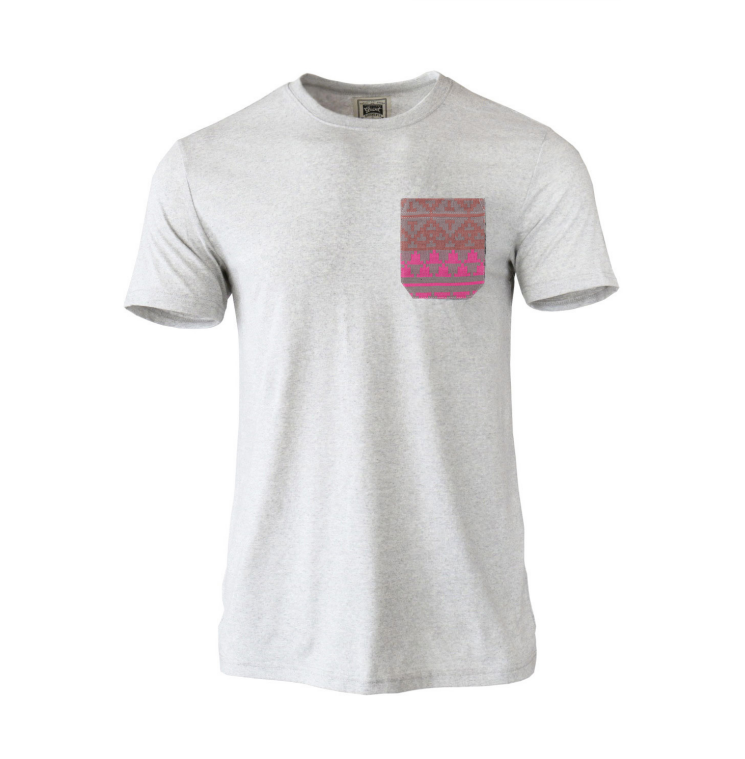 Men’s T-Shirt – 215155-LTHTR