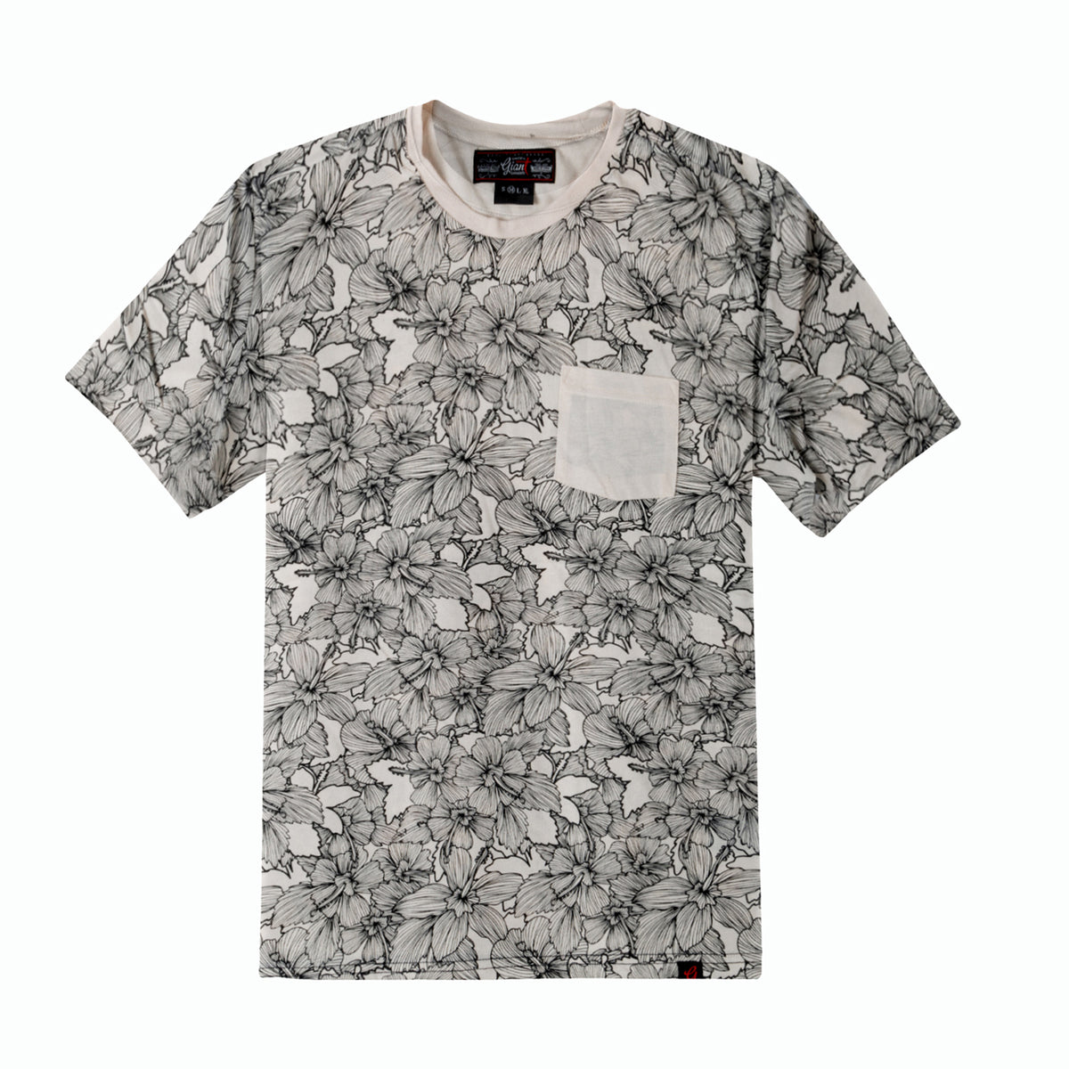 Men’s T-Shirt – BGKT7506-STONE
