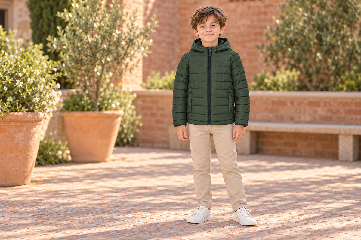 AI-generated BG editorial lifestyle: 0400001-ol in a natural urban setting; see original product photo.