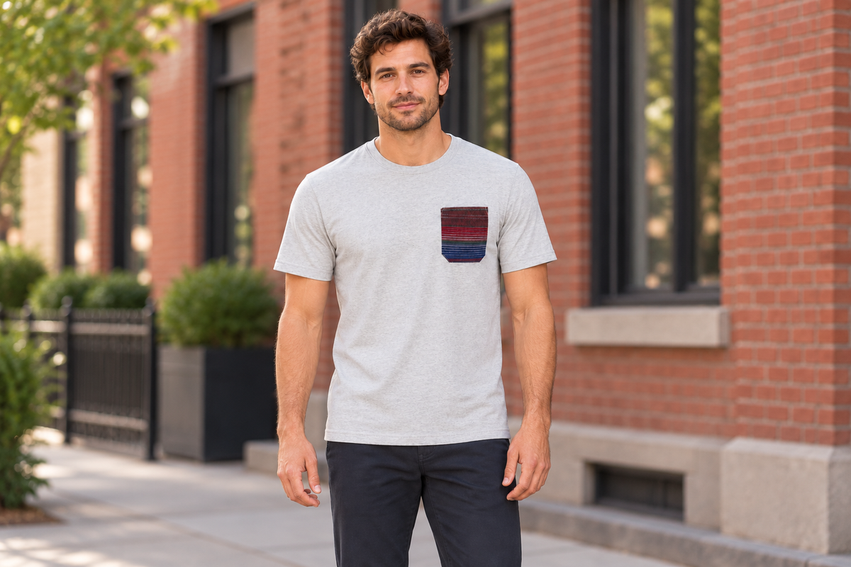 AI-generated BG editorial lifestyle: 215111-lthtr in a natural urban setting; see original product photo.