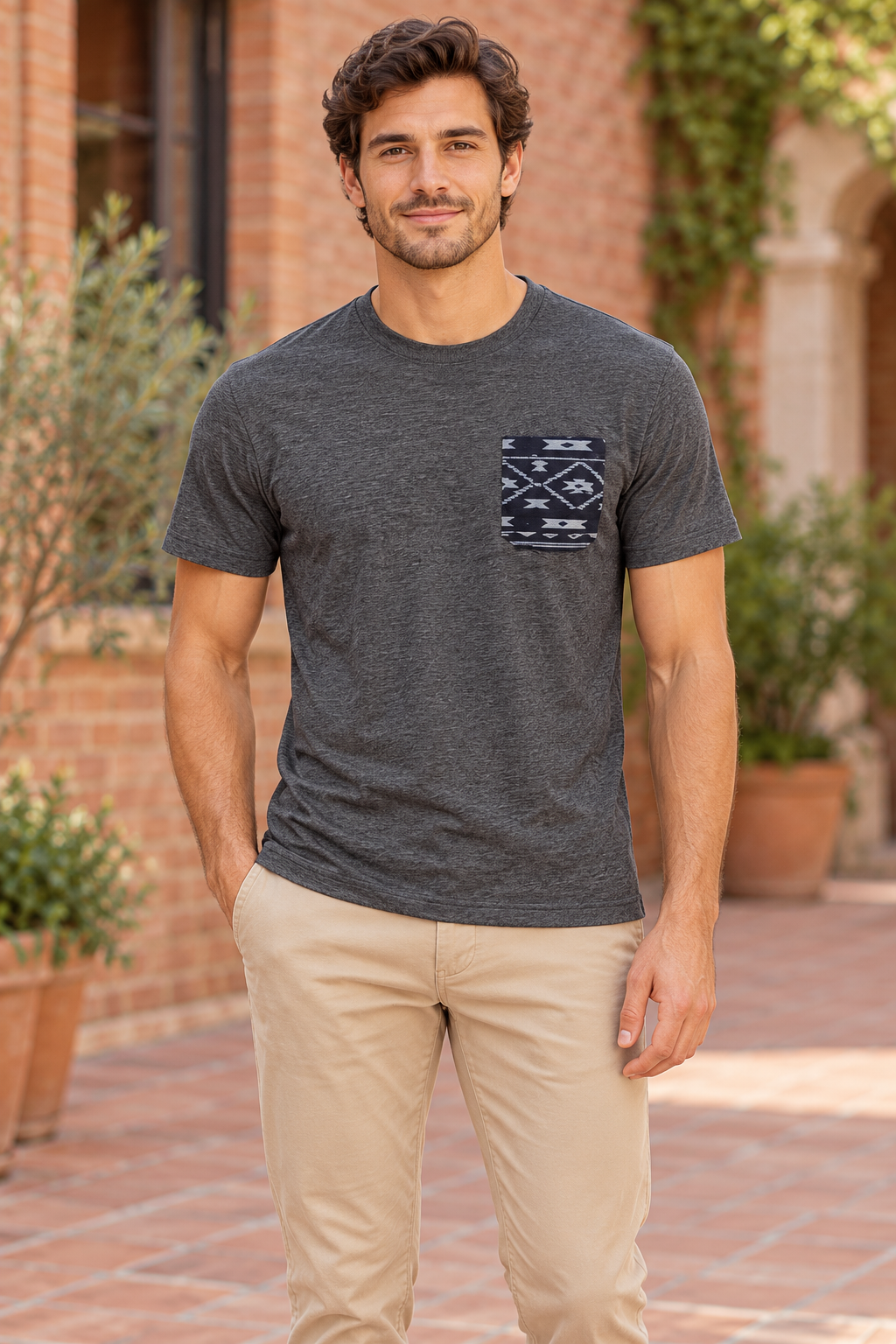 AI-generated BG editorial model: 215170-dkhtr styling illustration; original product photo retained.