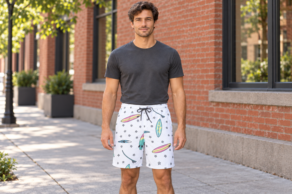 AI-generated BG editorial lifestyle: mjm-2020-034-white in a natural urban setting; see original product photo.