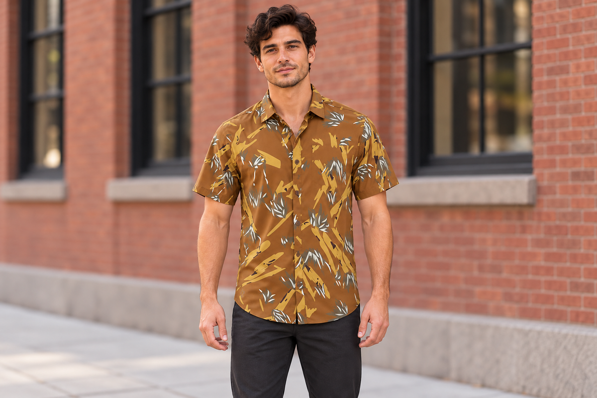 AI-generated BG editorial lifestyle: vgh027-carmel in a natural urban setting; see original product photo.