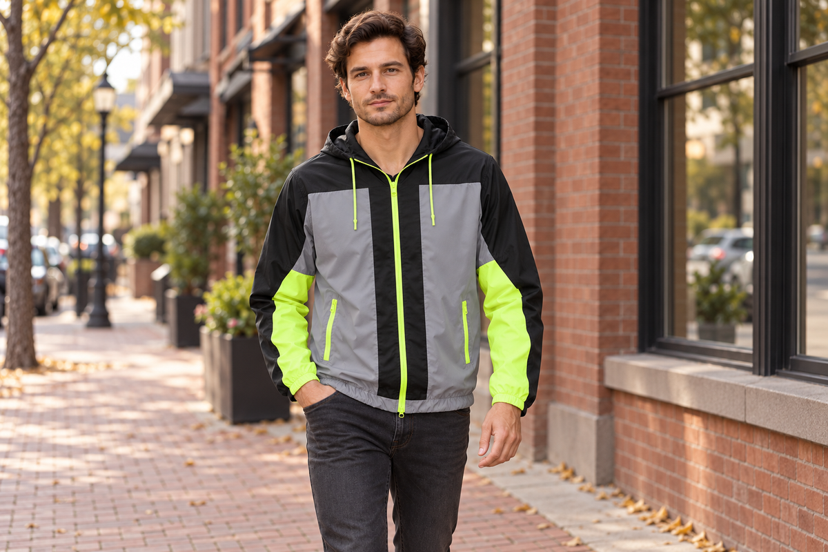 AI-generated BG editorial lifestyle: ys8jn01-blackneon in a natural urban setting; see original product photo.