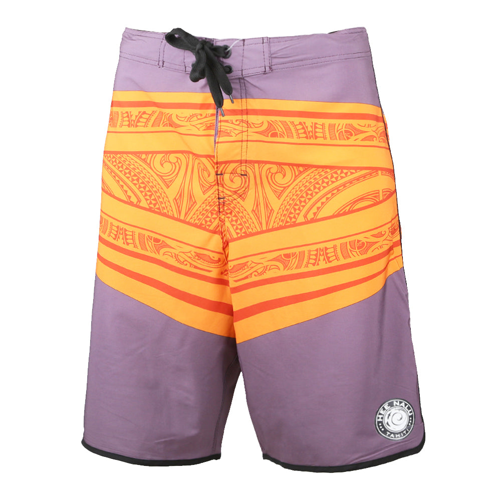 Men’s Swim Shorts – HNBS0318A-PURPLEORANGE