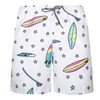 Men’s Swim Shorts – MJM-2020-034-WHITE