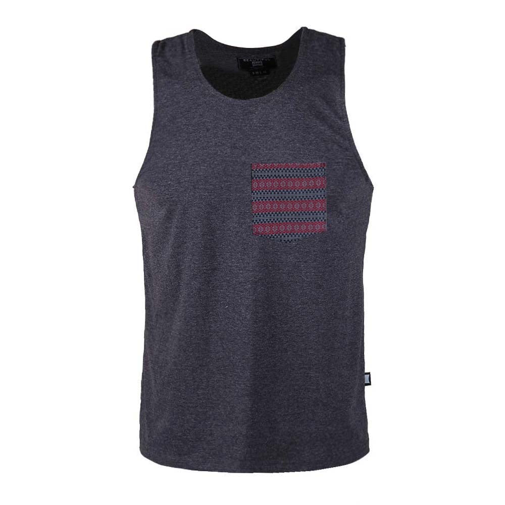 Men’s T-Shirt – BGKT7133T-OXBLOODCHARCOALJAC