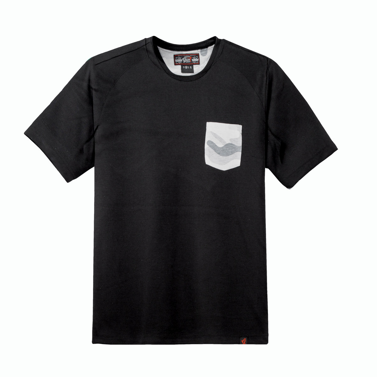 Men’s T-Shirt – BGKT7503-BLACKMARL