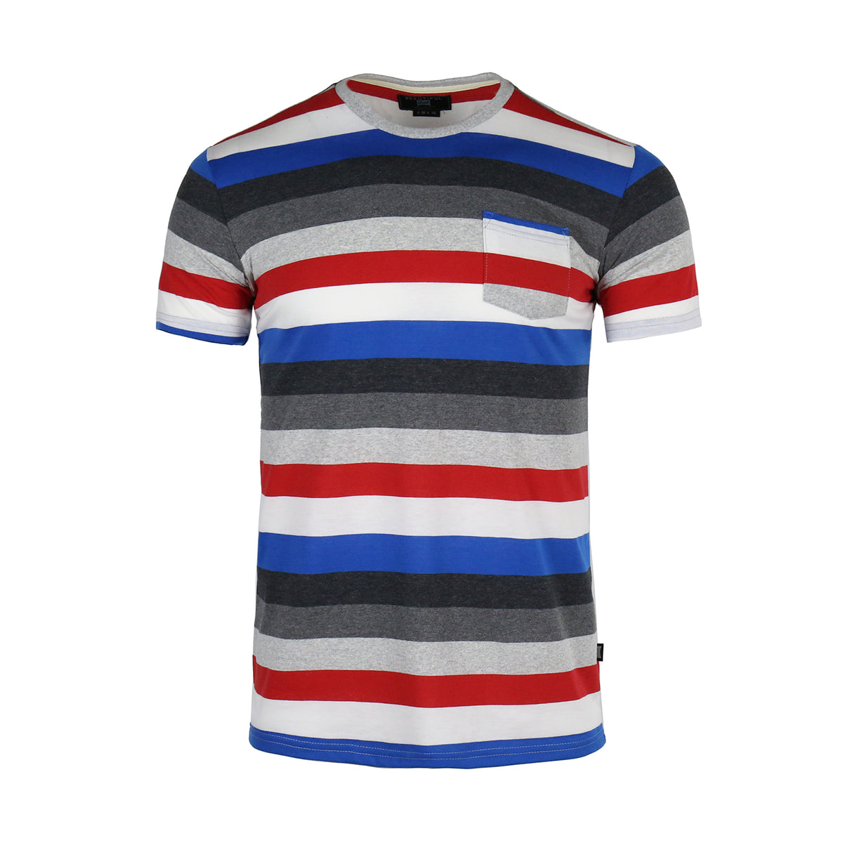 Men’s T-Shirt – BGKT7035-GREYRED