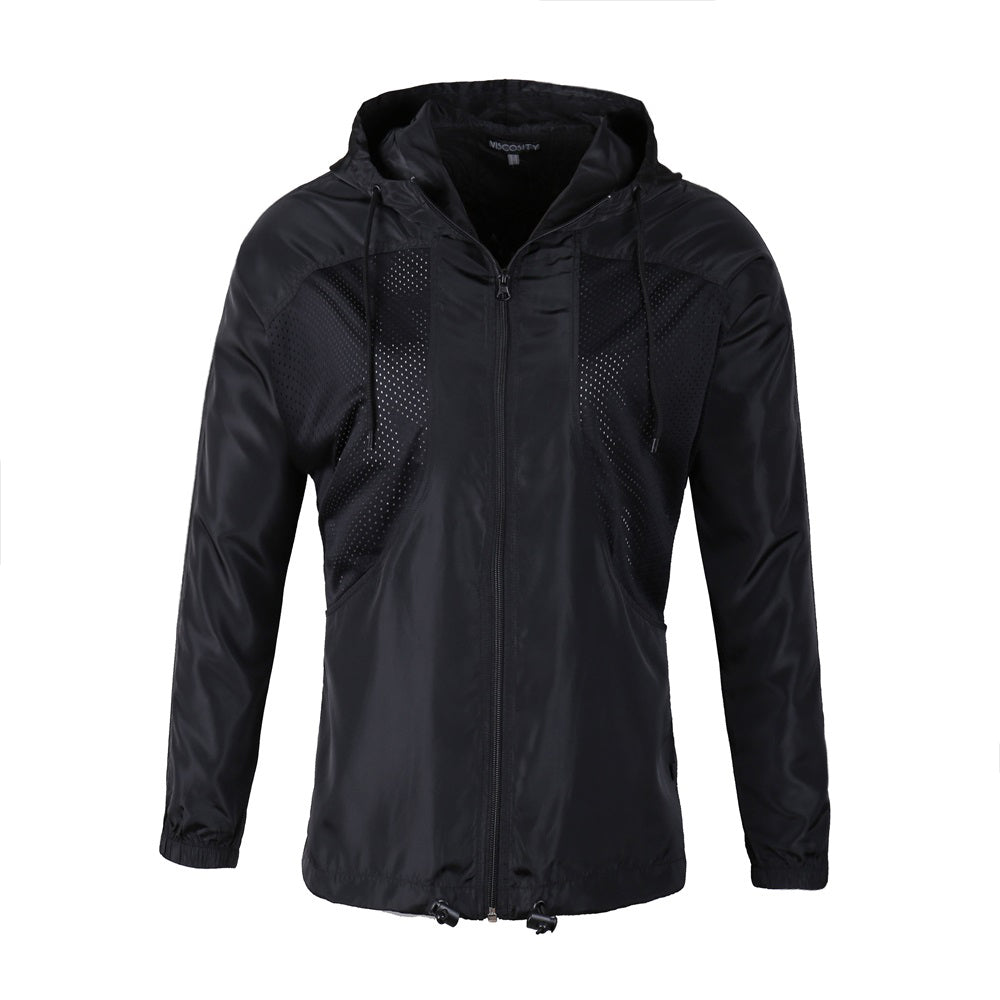 Women’s Windbreaker – VBGWBJ3035-BLACKMESH