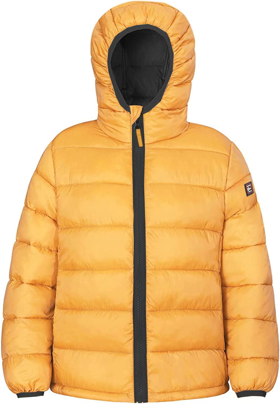 Kids’ Jacket – BG22195-YELLOW