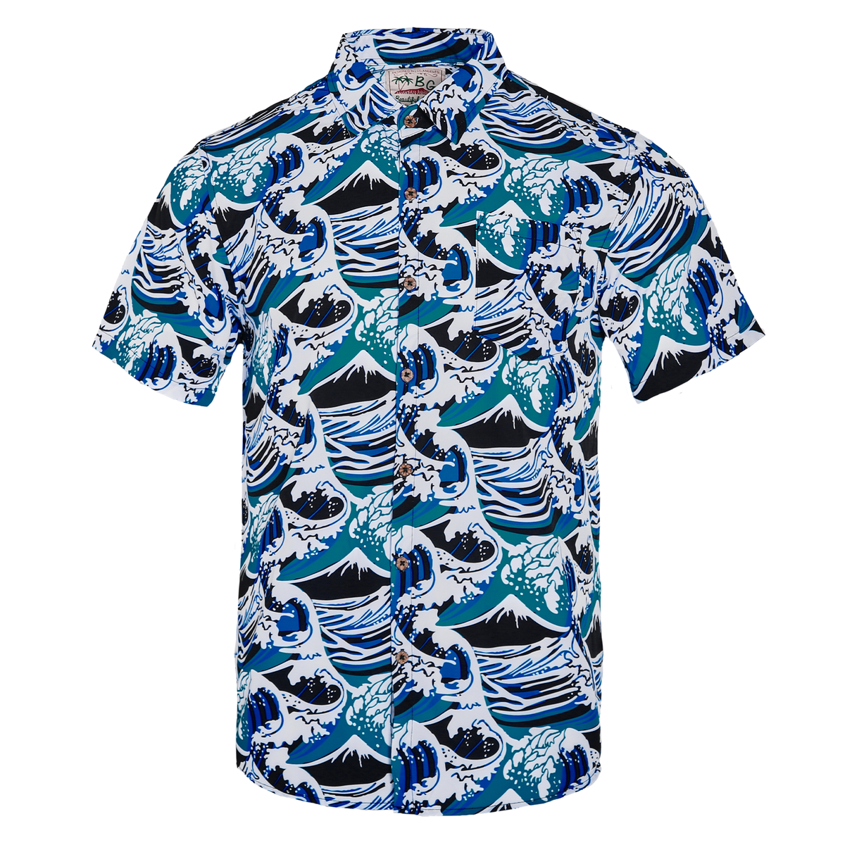 Men’s Shirt – BGH005-AQUA