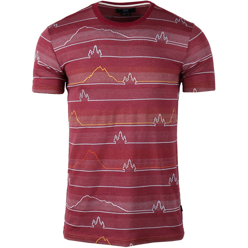 Men’s T-Shirt – BGKT7108-OXBLOOD