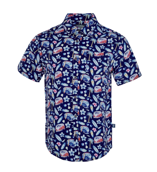 Men’s Shirt – VGH008-NAVY