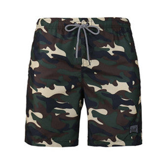 Men's Beach Vacation Swimwear Shorts (BGT 2025-CAMO) - Beautiful Giant