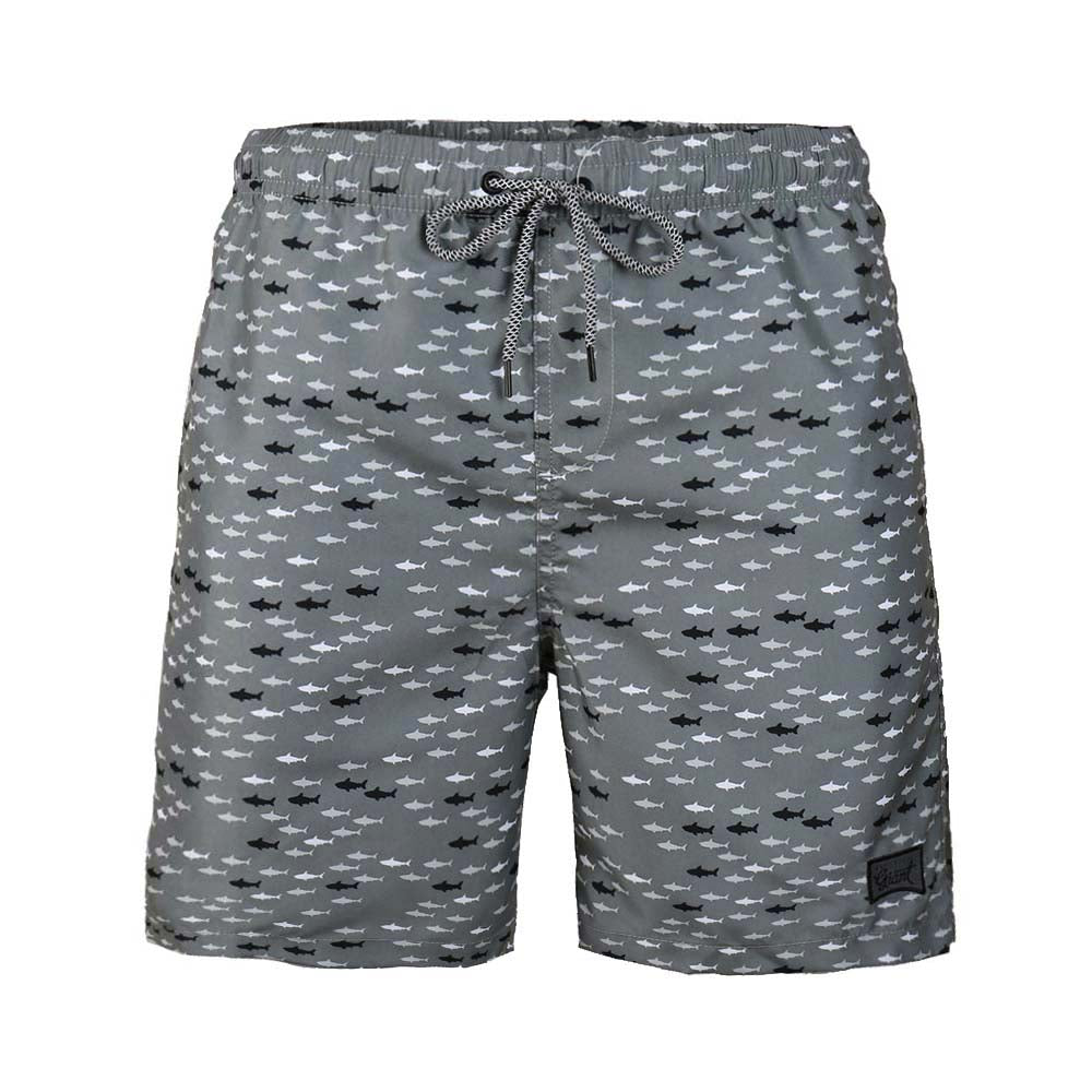 Men's Beach Vacation Swimwear  Shorts (BGT 2011-GRAPHITE) - Beautiful Giant