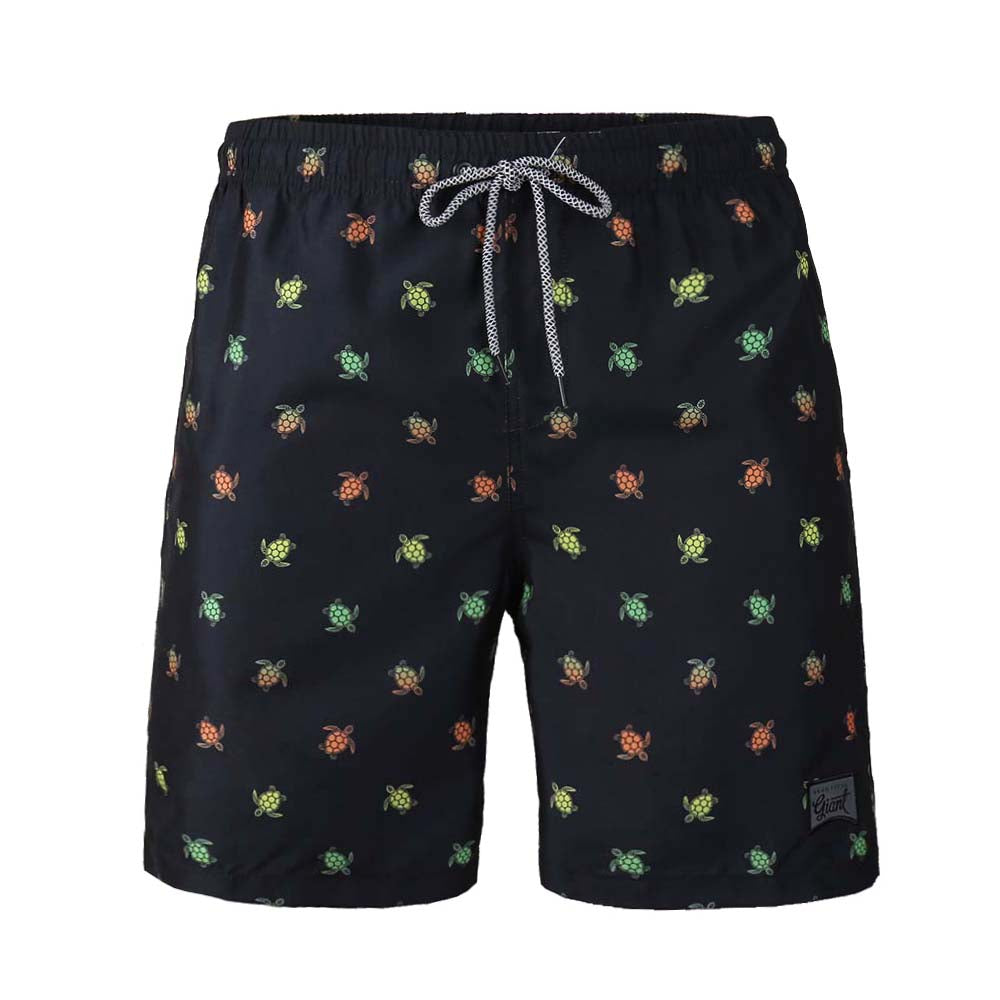 Boy's-Kid-Family-Match-Quickly-Dry-Mesh-Lining-Swim-Breathable-Shorts-(BGBT-2020-BLACK153) - Beautiful Giant