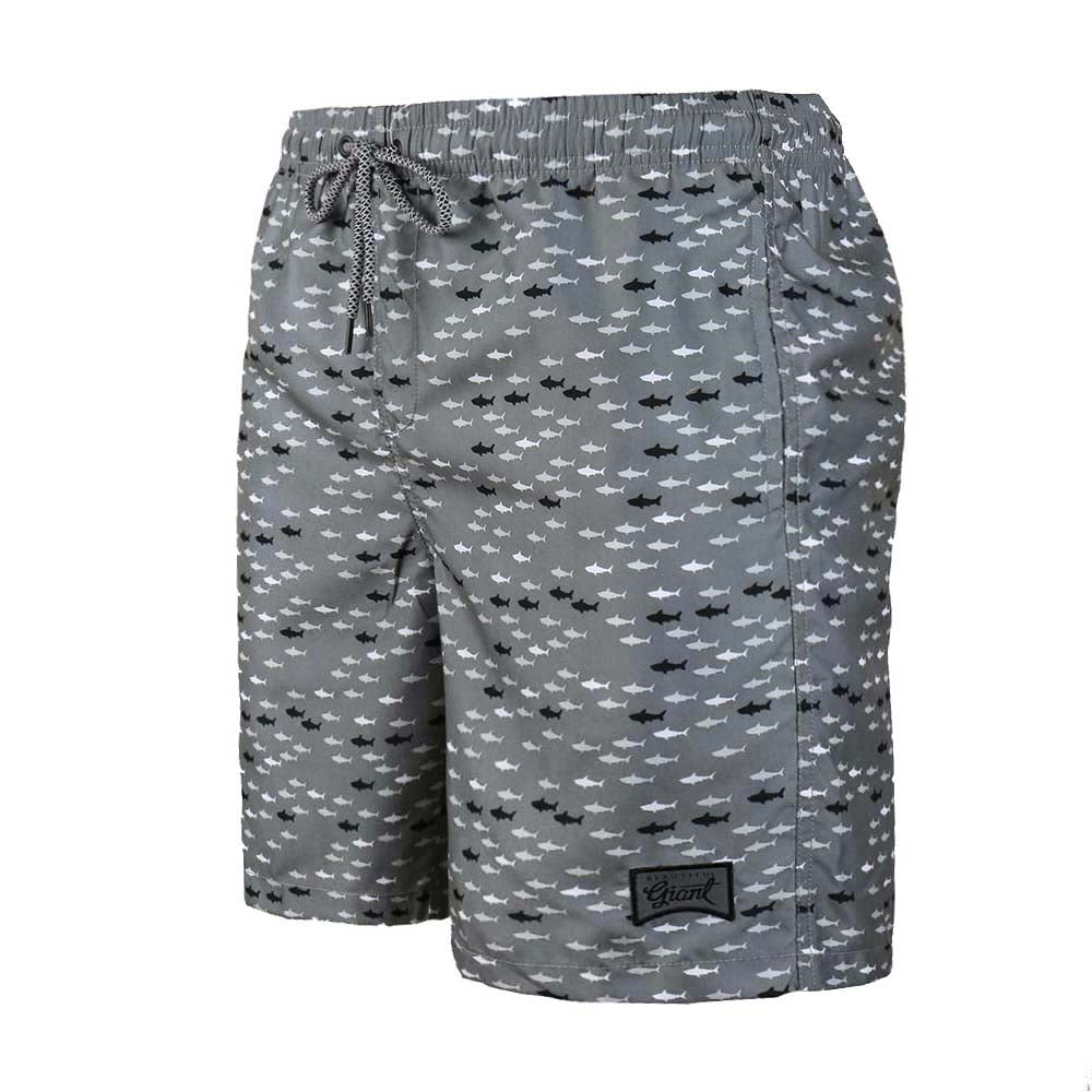 Men's Beach Vacation Swimwear  Shorts (BGT 2011-GRAPHITE) - Beautiful Giant