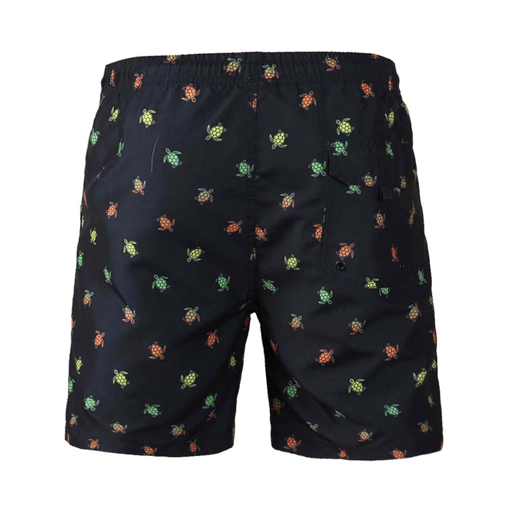 Boy's-Kid-Family-Match-Quickly-Dry-Mesh-Lining-Swim-Breathable-Shorts-(BGBT-2020-BLACK153) - Beautiful Giant