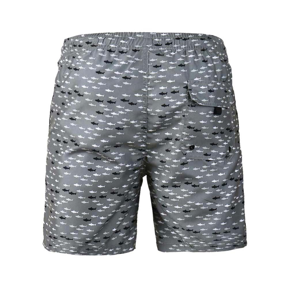 Men's Beach Vacation Swimwear  Shorts (BGT 2011-GRAPHITE) - Beautiful Giant