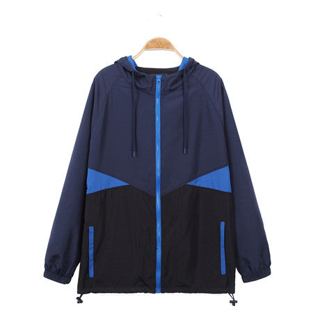 Men's-Hooded-Lightweight-Windbreaker(-YS8J06) - Beautiful Giant