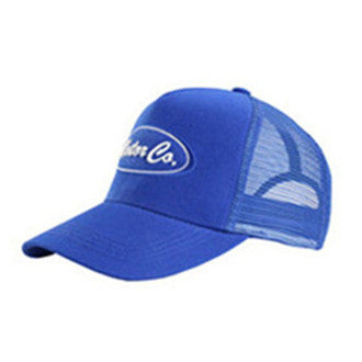 MEN'S-CHIEF-HEAD-SNAPBACK-ADJUSTABLE-MESH-TRUCKER-HAT-SPORTS-BASEBALL-CAP(BGCAP01-BLUE) - Beautiful Giant