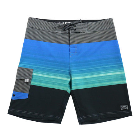 Men's-Beach-Vacation-Swimwear--Shorts-(TRIFECTA) - Beautiful Giant